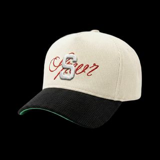 White SunPower hat