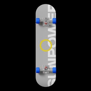 SunPower skateboard