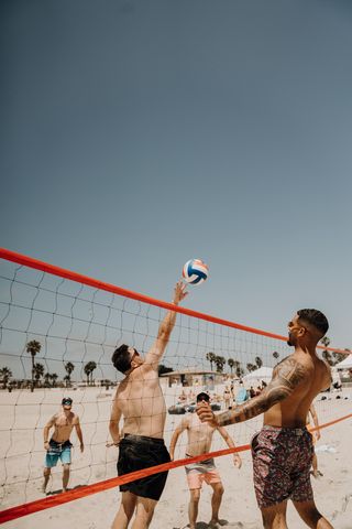 Beach volleyball