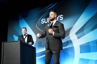 Max and Eric speaking