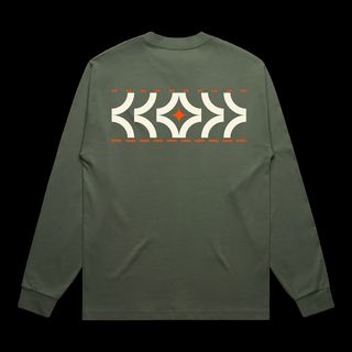 Black long sleave SunPower shirt